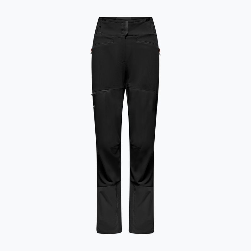 Damen-Trekkinghose Salewa Ortles Duratretch/Stormwall black out 6