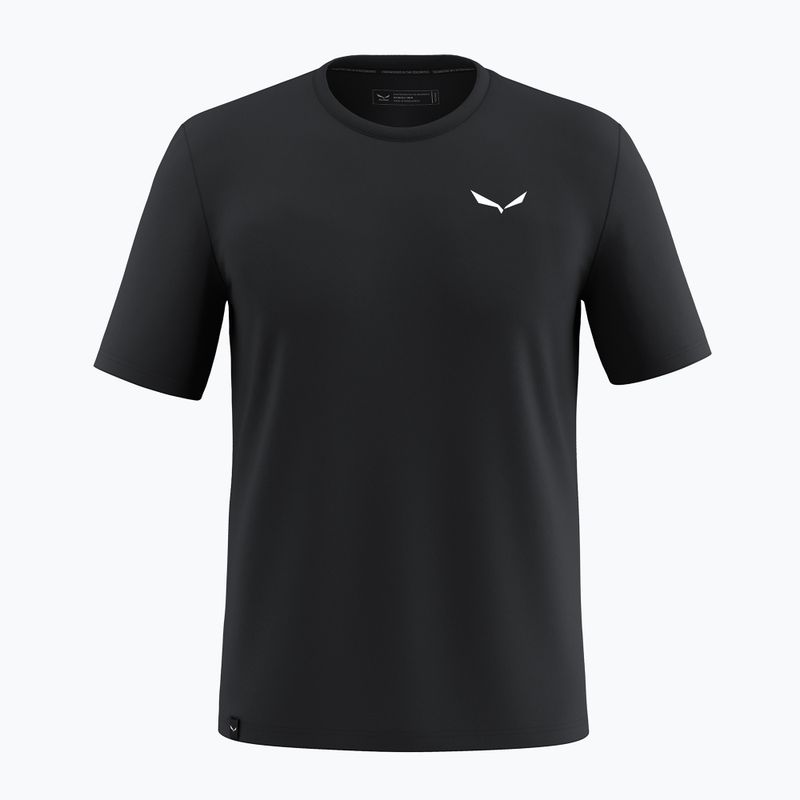 Herren T-Shirt Salewa Eagle Vocab black out 5
