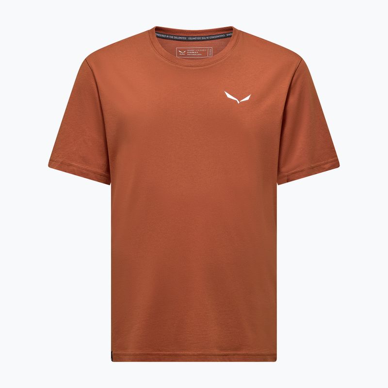 Herren-Shirt Salewa Eagle Vocab bombay brown 5