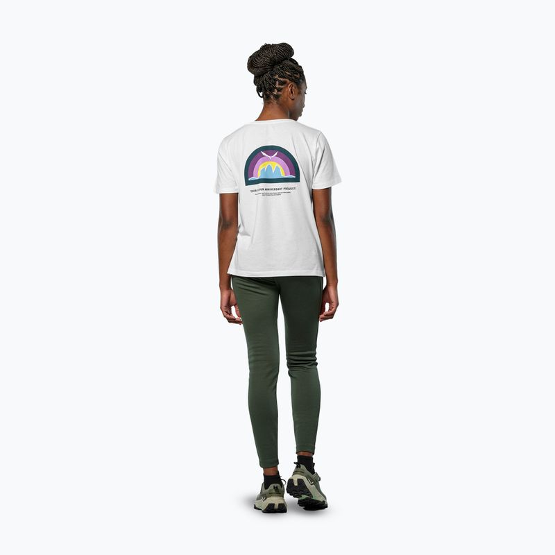Damen-T-Shirt Salewa Eagle Anniversary optical white 3