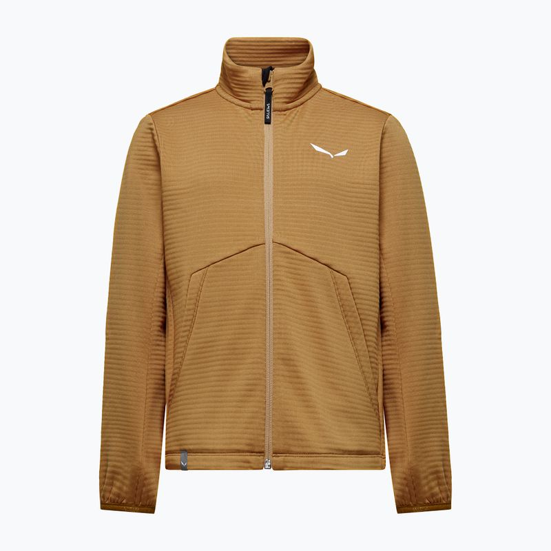 Kinder Fleecejacke Salewa Altavia Spruce Yellow