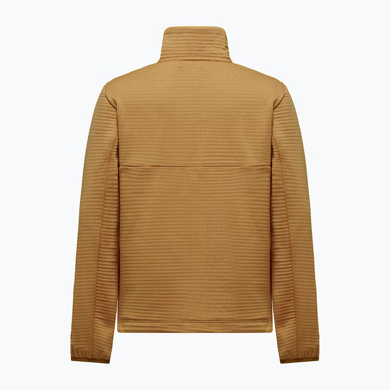 Kinder Fleecejacke Salewa Altavia Spruce Yellow 2