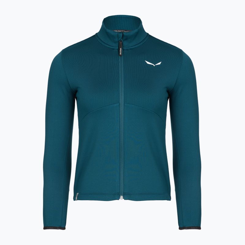 Kinder-Trekking-Fleecejacke Salewa Cammino Polarlite pond blue