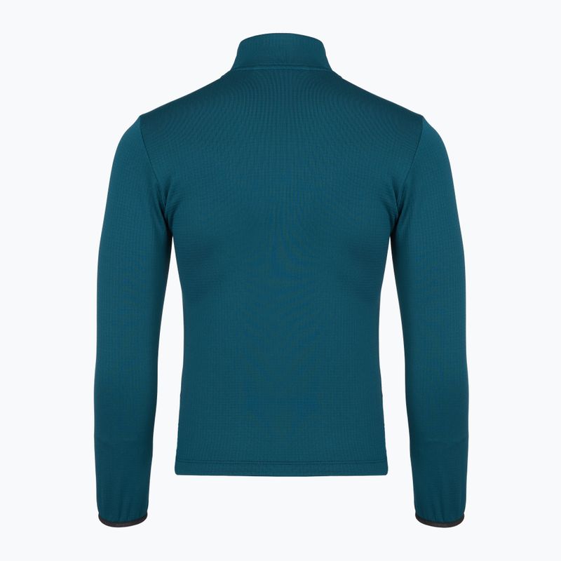 Kinder-Trekking-Fleecejacke Salewa Cammino Polarlite pond blue 2