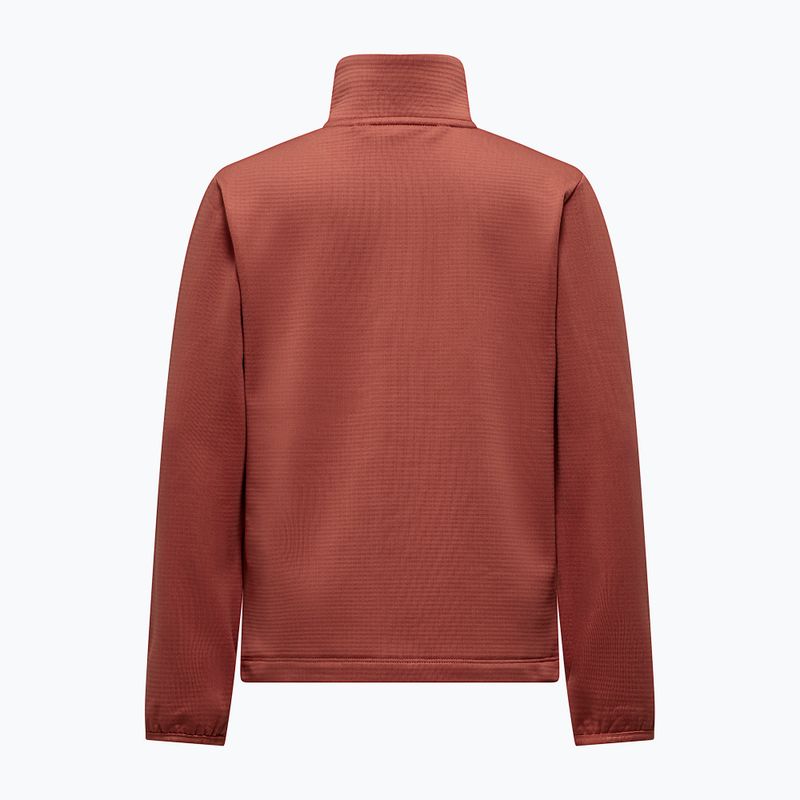 Kinder Trekking-Fleecejacke Salewa Cammino Polarlite etruscan red 2