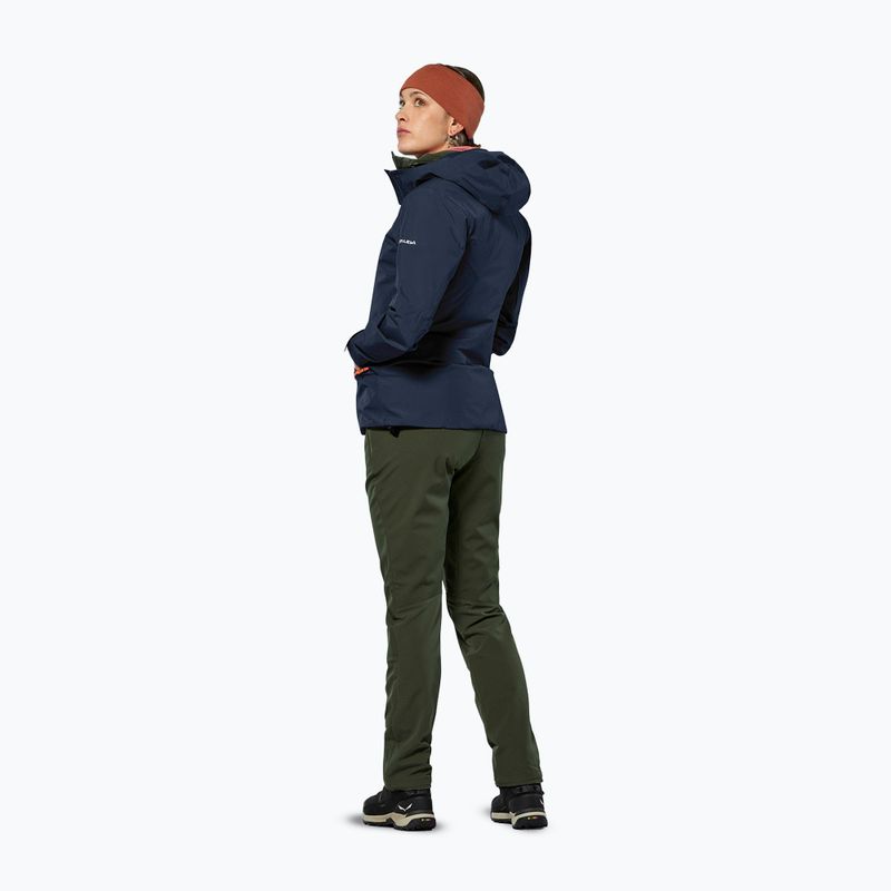 Damen-Regenjacke Salewa Puez GTX 2L EPE navy blaze 3