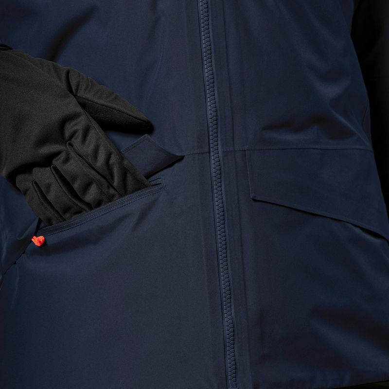 Damen-Regenjacke Salewa Puez GTX 2L EPE navy blaze 5