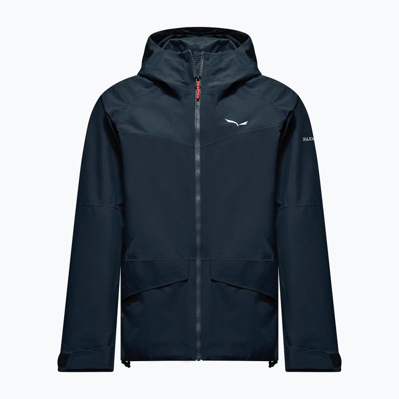 Damen-Regenjacke Salewa Puez GTX 2L EPE navy blaze 7