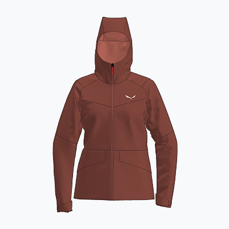 Damen-Regenjacke Salewa Puez GTX 2L EPE etruscan red 7