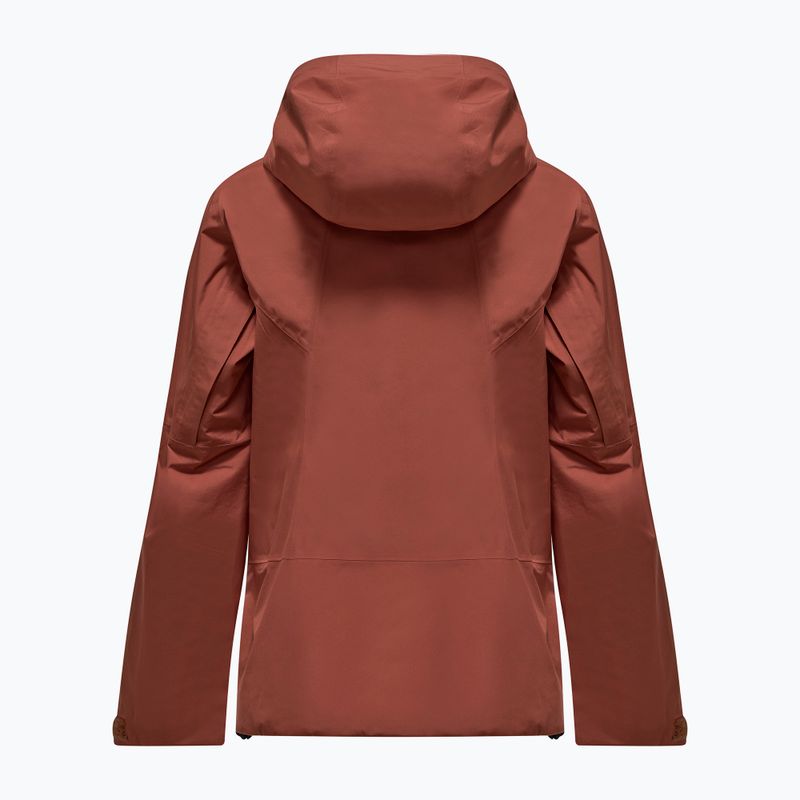 Damen-Regenjacke Salewa Puez GTX 2L EPE etruscan red 8