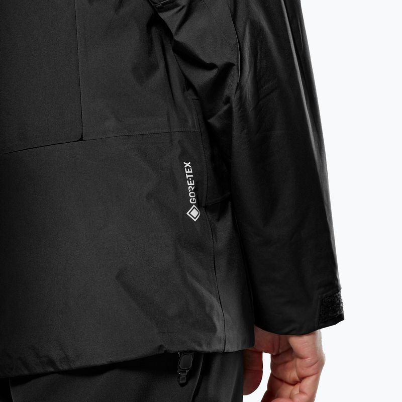 Herren-Regenjacke Salewa Puez GTX 2L EPE black out 5