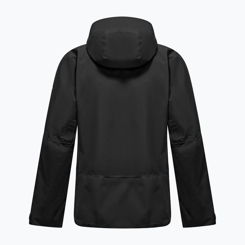 Herren-Regenjacke Salewa Puez GTX 2L EPE black out 9