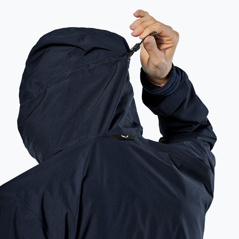Herren-Regenjacke Salewa Puez GTX 2L EPE navy blazer 4