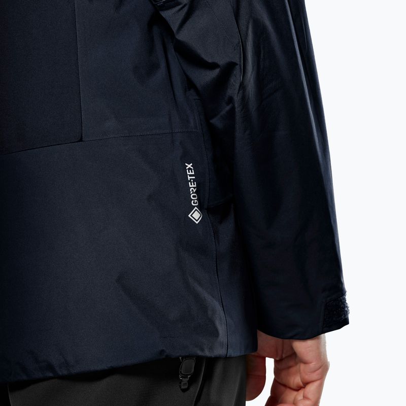 Herren-Regenjacke Salewa Puez GTX 2L EPE navy blazer 5