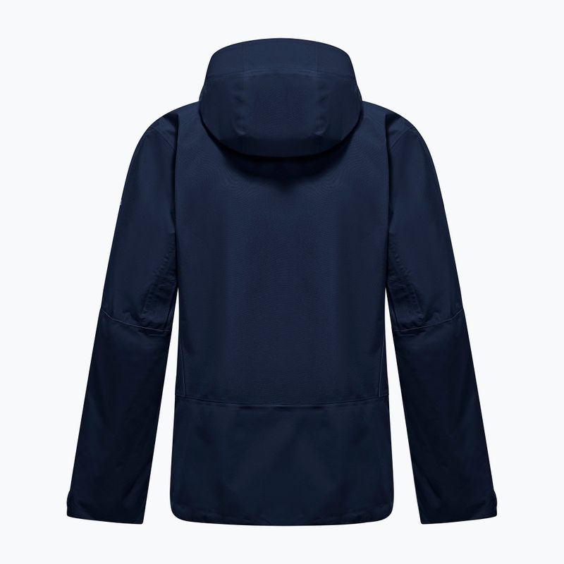 Herren-Regenjacke Salewa Puez GTX 2L EPE navy blazer 9