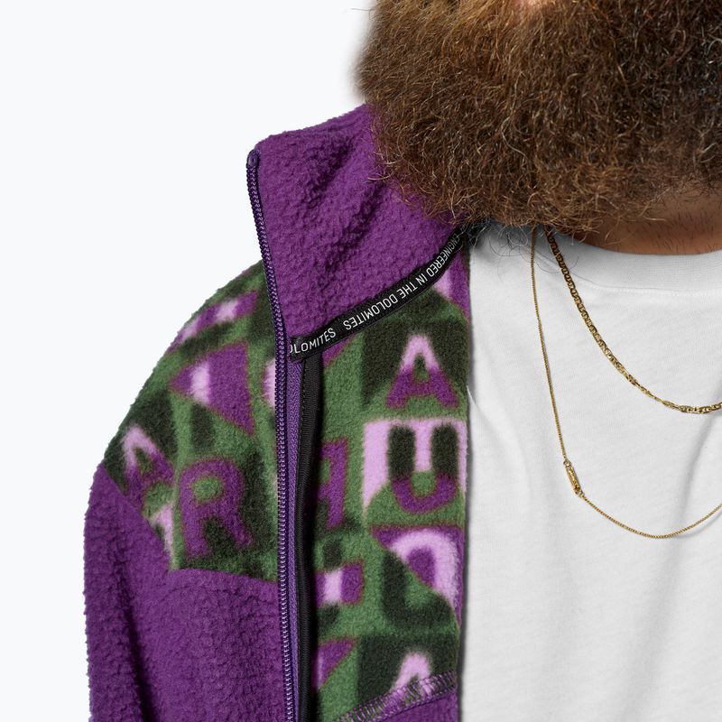 Trekking-Fleece Salewa Eagle Anniversary plum 6