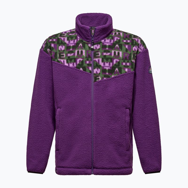 Trekking-Fleece Salewa Eagle Anniversary plum 8