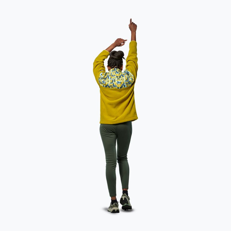 Salewa Eagle Anniversary Full Zip Sweatshirt in Olivöl 3