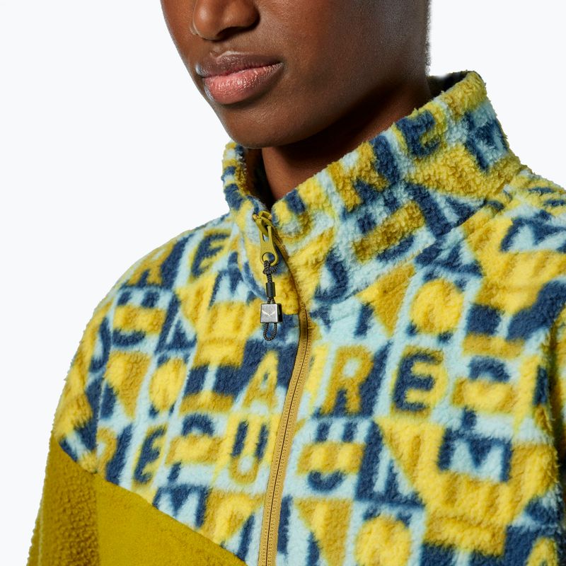 Salewa Eagle Anniversary Full Zip Sweatshirt in Olivöl 5