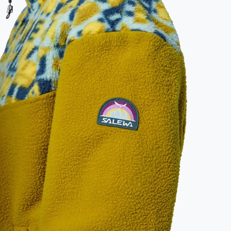 Salewa Eagle Anniversary Full Zip Sweatshirt in Olivöl 7