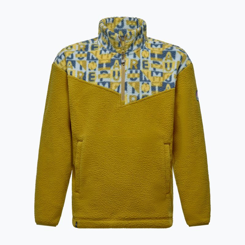 Salewa Eagle Anniversary Full Zip Sweatshirt in Olivöl 8