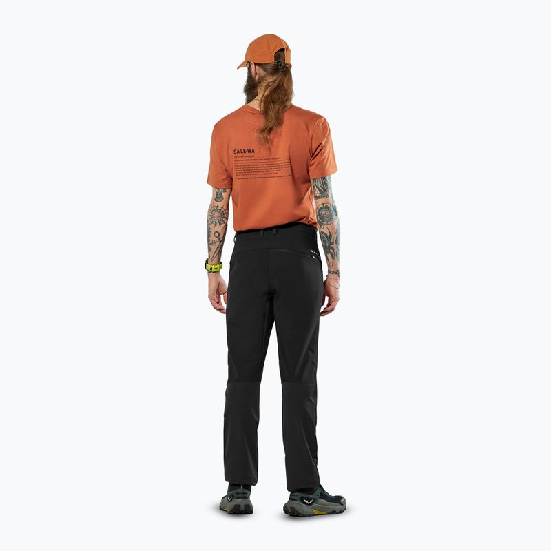 Herren Softshellhose Salewa Puez Dolomia 2 black out 3