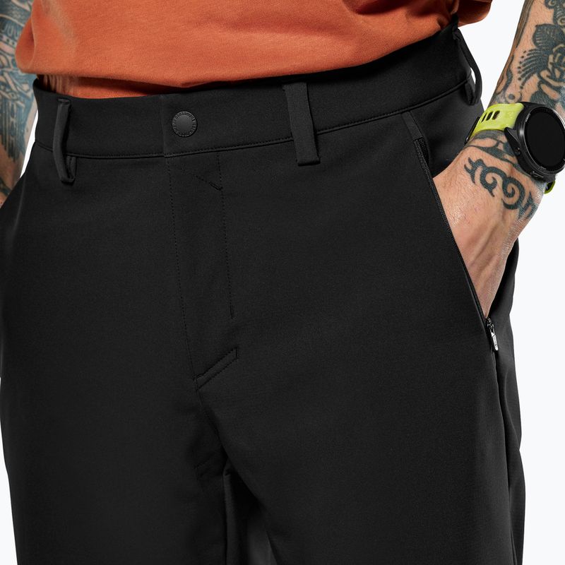 Herren Softshellhose Salewa Puez Dolomia 2 black out 4