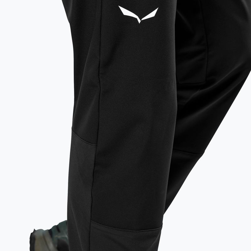 Herren Softshellhose Salewa Puez Dolomia 2 black out 7