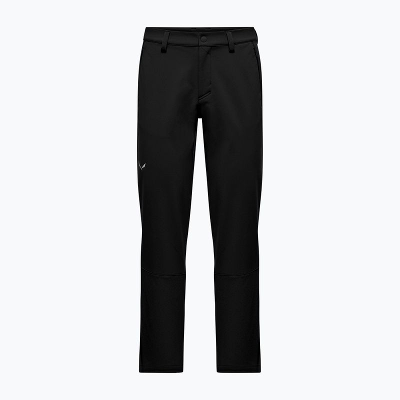 Herren Softshellhose Salewa Puez Dolomia 2 black out 8