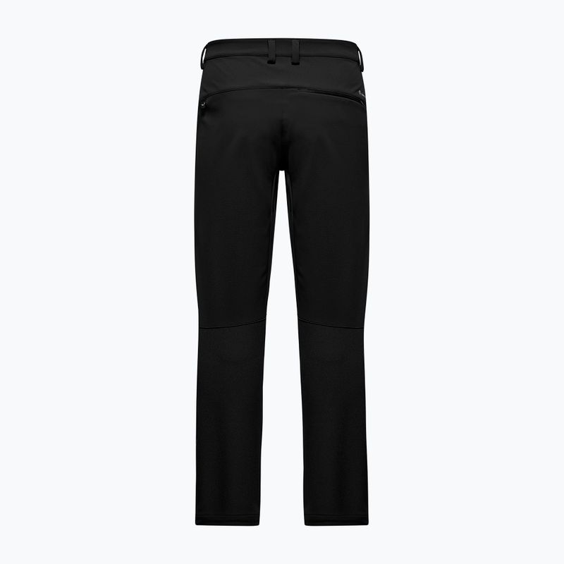 Herren Softshellhose Salewa Puez Dolomia 2 black out 9