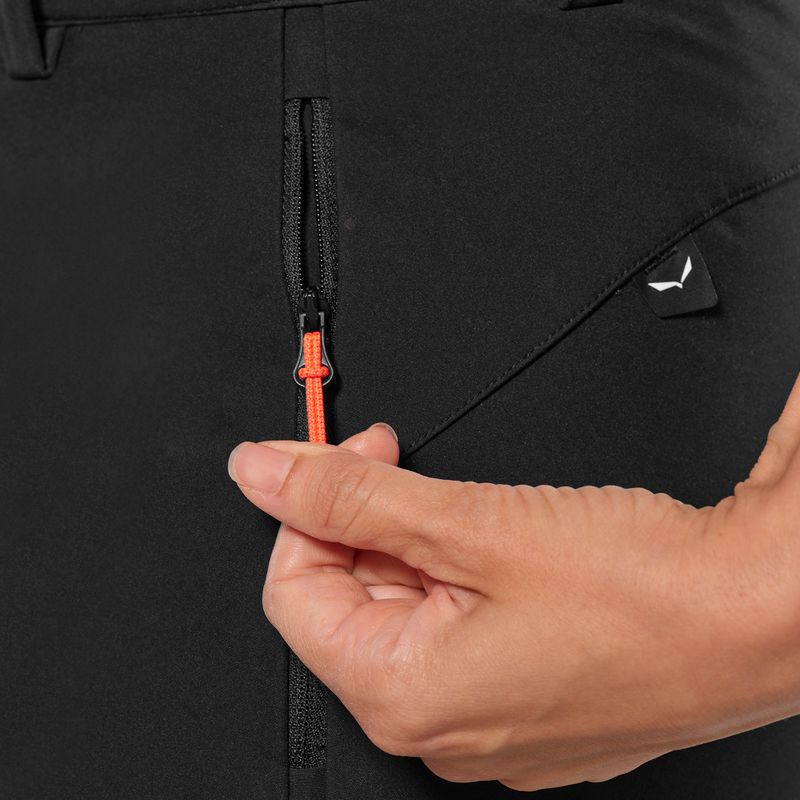 Damen-Softshellhose Salewa Puez Dolomia 2 black out 5