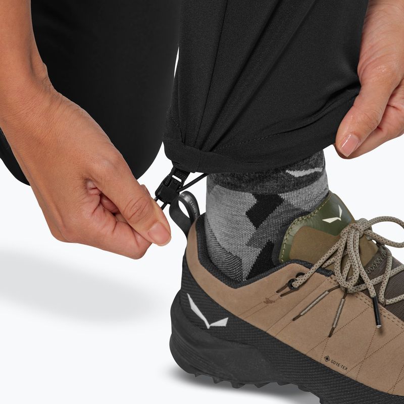 Damen-Softshellhose Salewa Puez Dolomia 2 black out 6