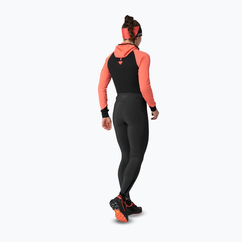 Damen-Laufleggings DYNAFIT Winter Running black out 3