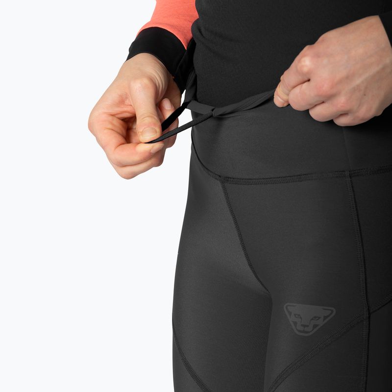 Damen-Laufleggings DYNAFIT Winter Running black out 4