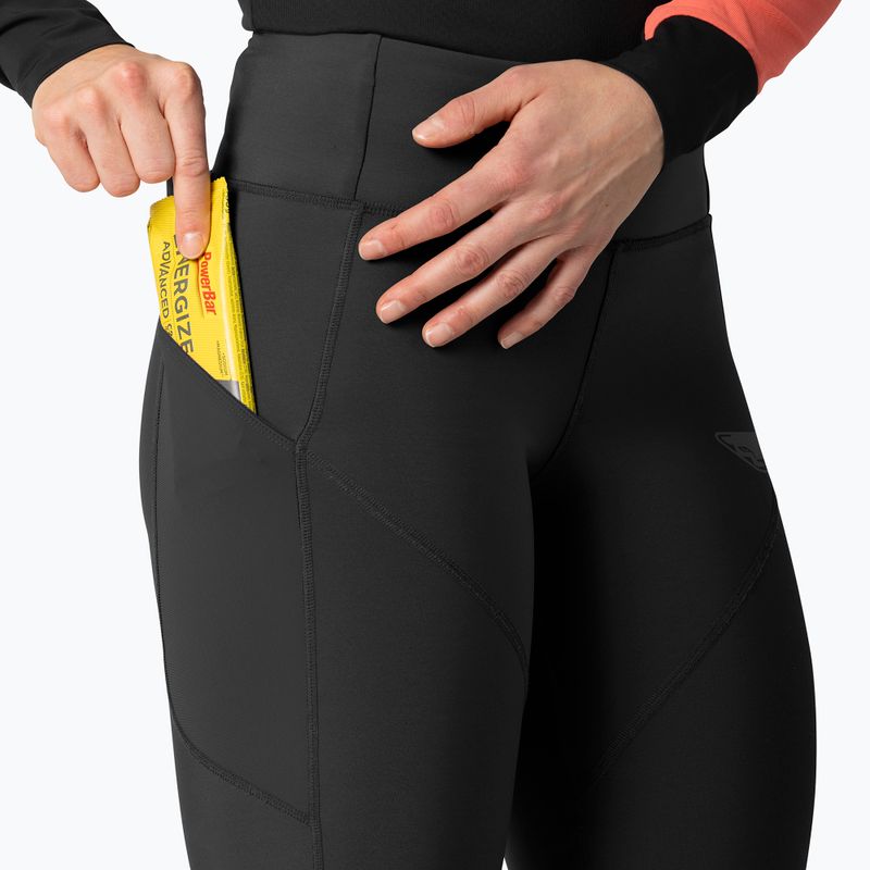 Damen-Laufleggings DYNAFIT Winter Running black out 5