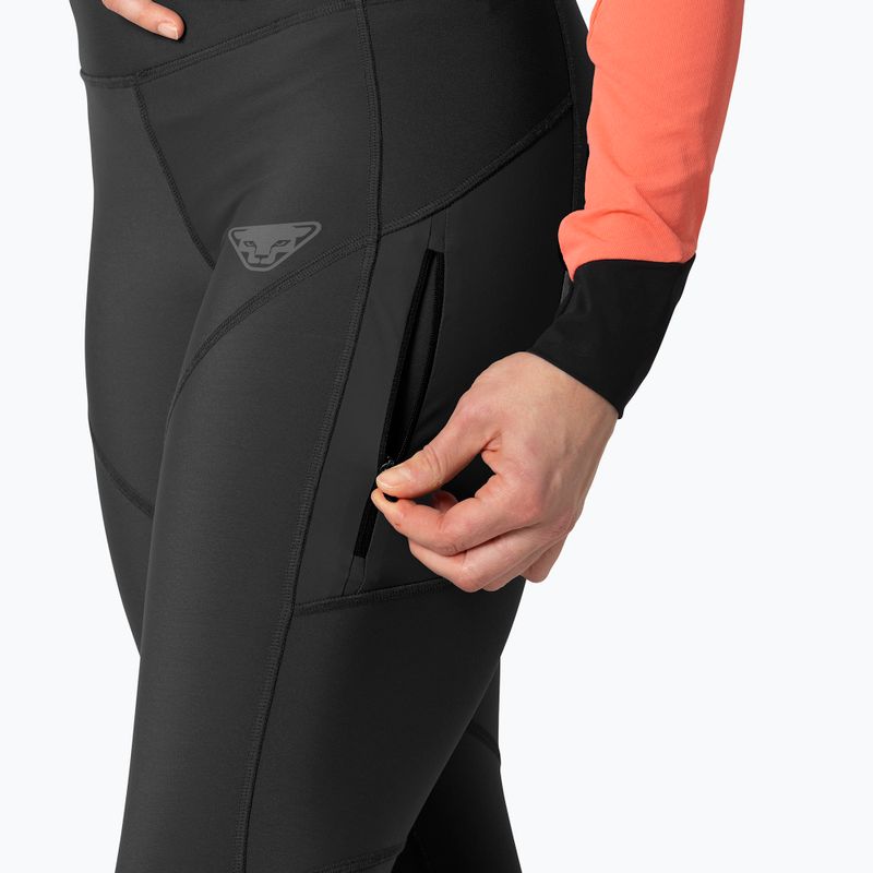 Damen-Laufleggings DYNAFIT Winter Running black out 6