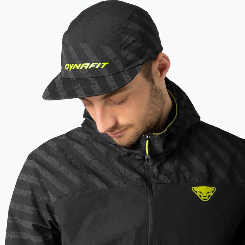 Basecap DYNAFIT Trail Reflective black out 2