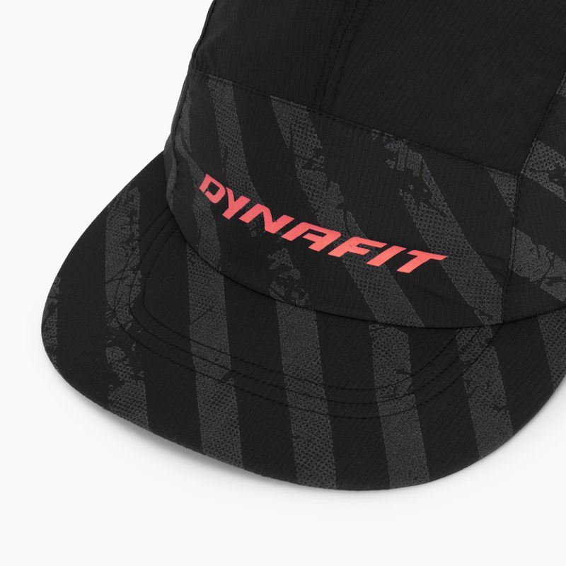 Basecap DYNAFIT Trail Reflective blackout/6A10 3