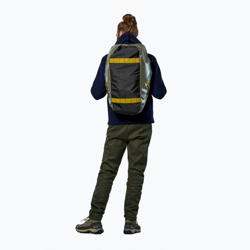 Reisetasche Salewa Discovery Duffle 50 l faded green 7