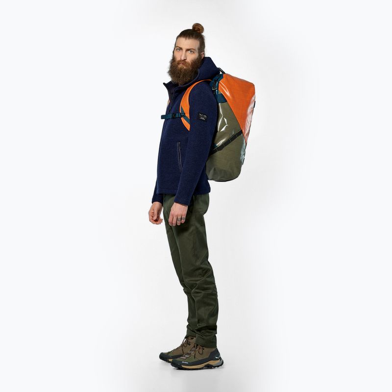 Reisetasche Salewa Discovery Duffle 50 l faded green 9