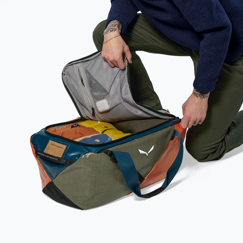 Reisetasche Salewa Discovery Duffle 50 l faded green 10