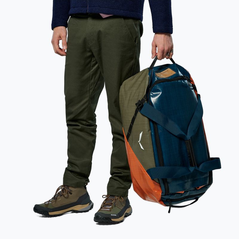 Reisetasche Salewa Discovery Duffle 50 l faded green 11