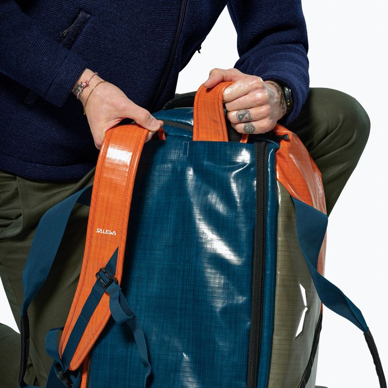 Reisetasche Salewa Discovery Duffle 50 l faded green 12