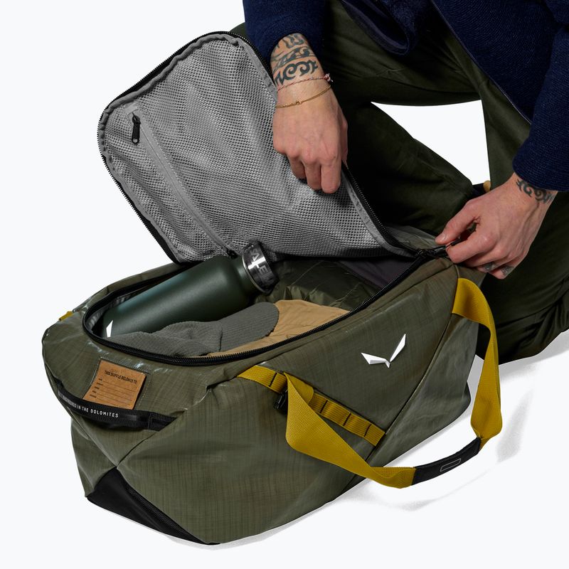 Reisetasche Salewa Discovery Duffle 50 l faded green 13