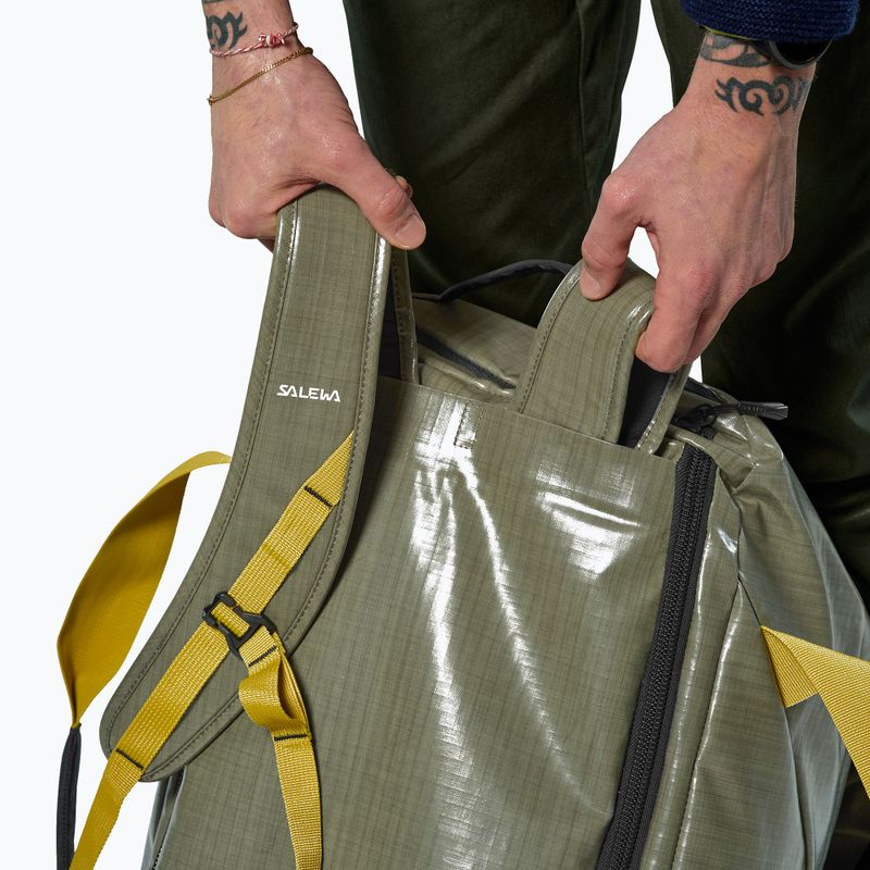 Reisetasche Salewa Discovery Duffle 50 l faded green 14