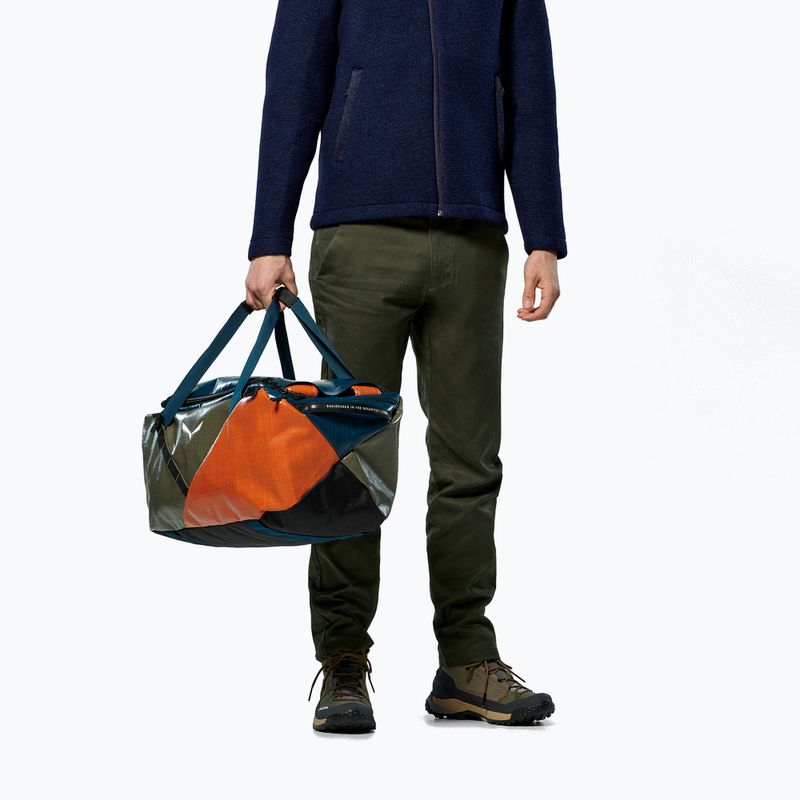 Reisetasche Salewa Discovery Duffle 50 l multicolor 6