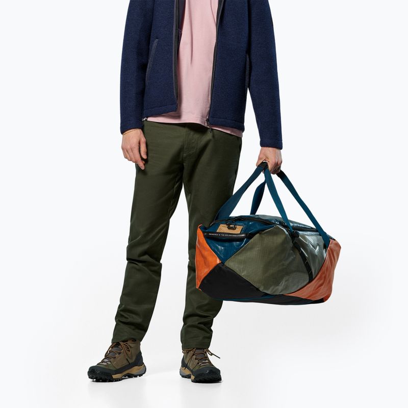 Reisetasche Salewa Discovery Duffle 70 l multicolor 6