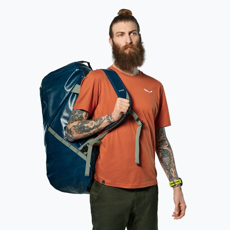 Reisetasche Salewa Discovery Duffle 70 l pond 9