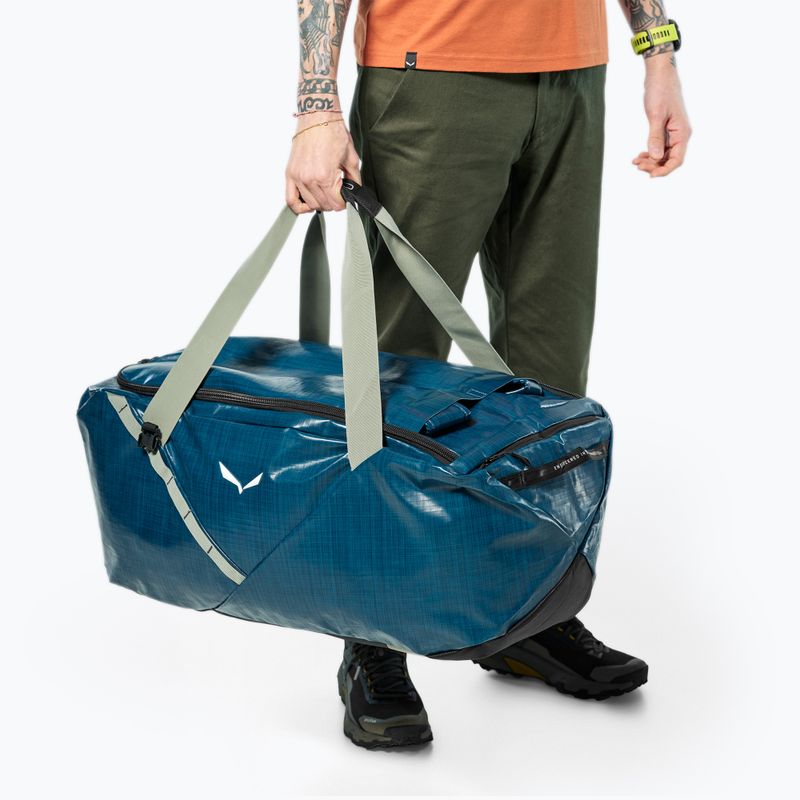 Reisetasche Salewa Discovery Duffle 70 l pond 10