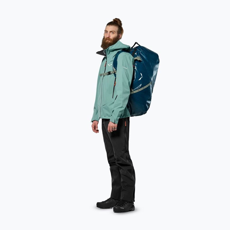 Reisetasche Salewa Discovery Duffle 90 l pond 8